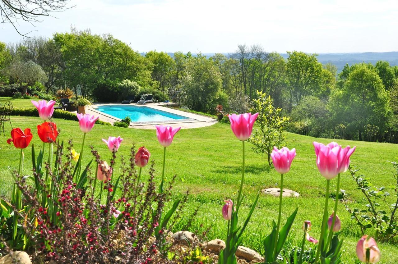 Le Gite Du Castelbosc Hagedet Esterno foto